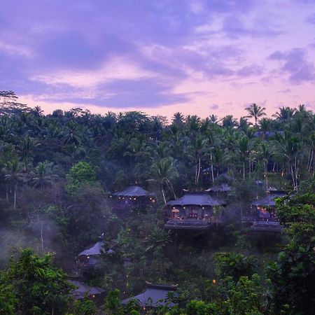 Capella Ubud, Bali Exteriör bild