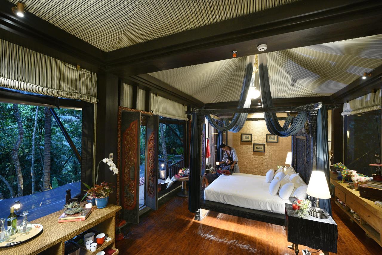 Capella Ubud, Bali Exteriör bild
