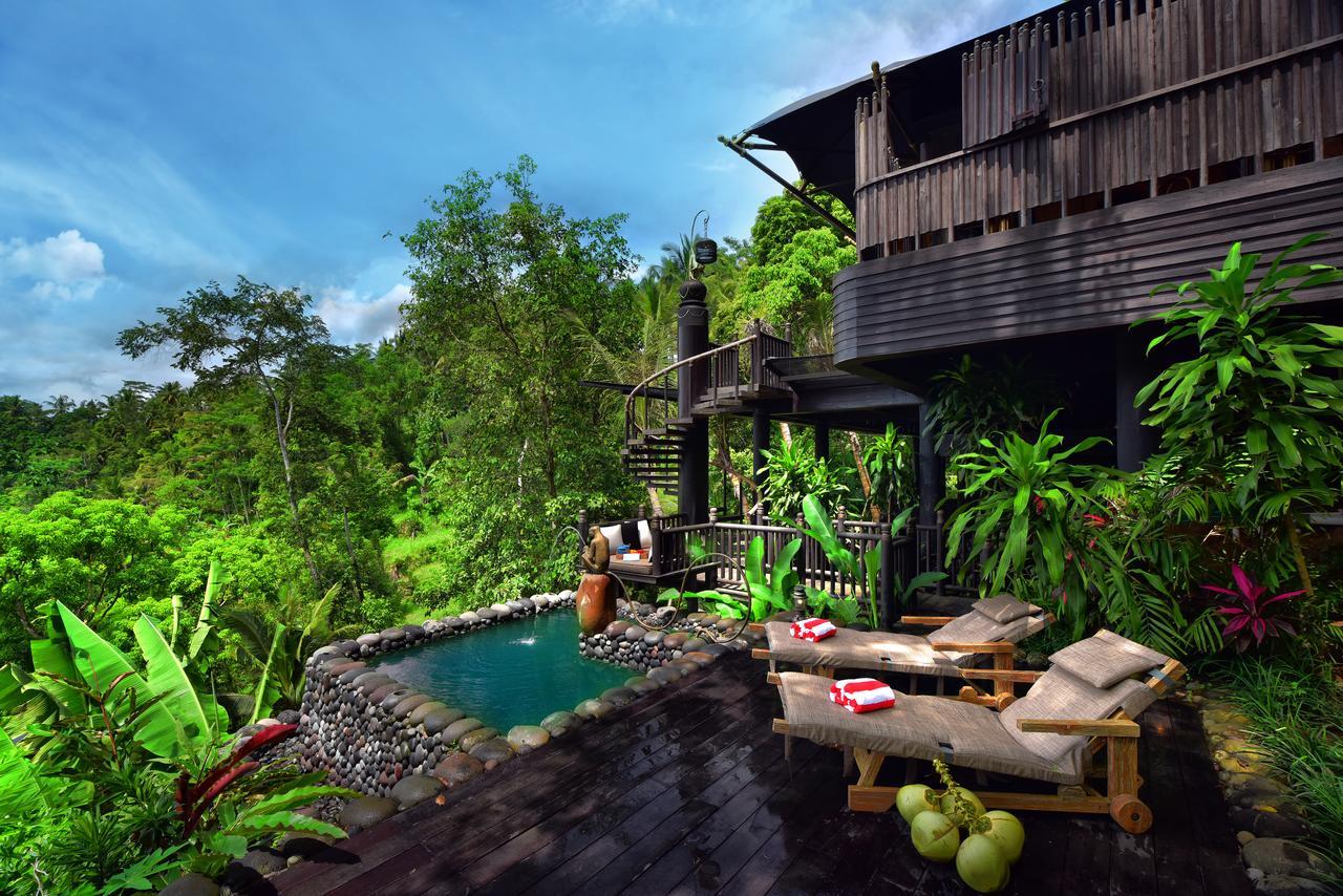 Capella Ubud, Bali Exteriör bild