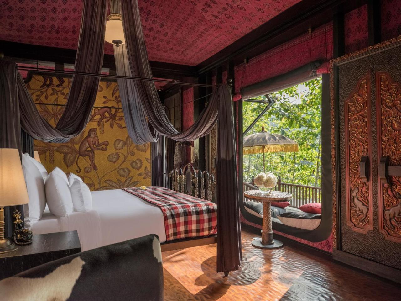 Capella Ubud, Bali Exteriör bild