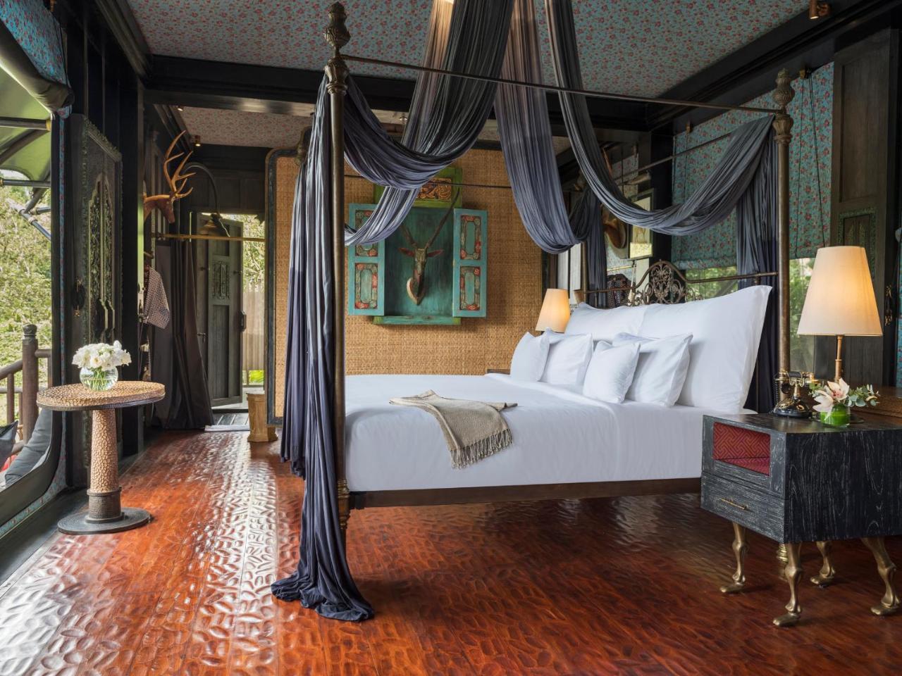 Capella Ubud, Bali Exteriör bild