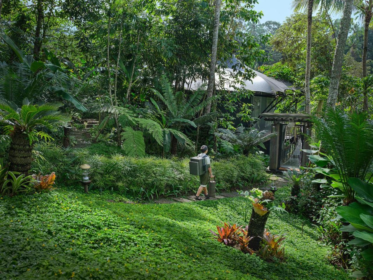 Capella Ubud, Bali Exteriör bild
