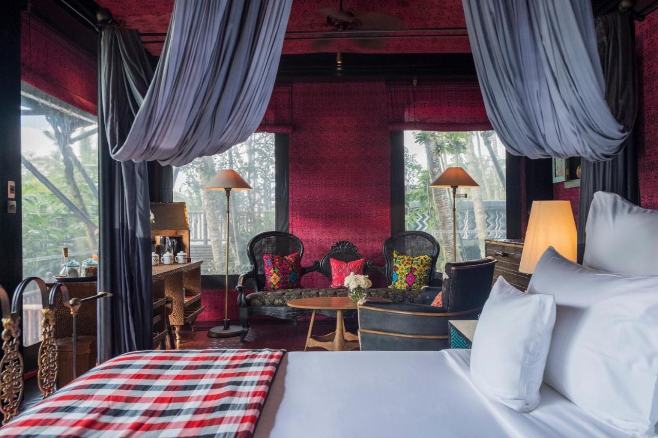 Capella Ubud, Bali Exteriör bild