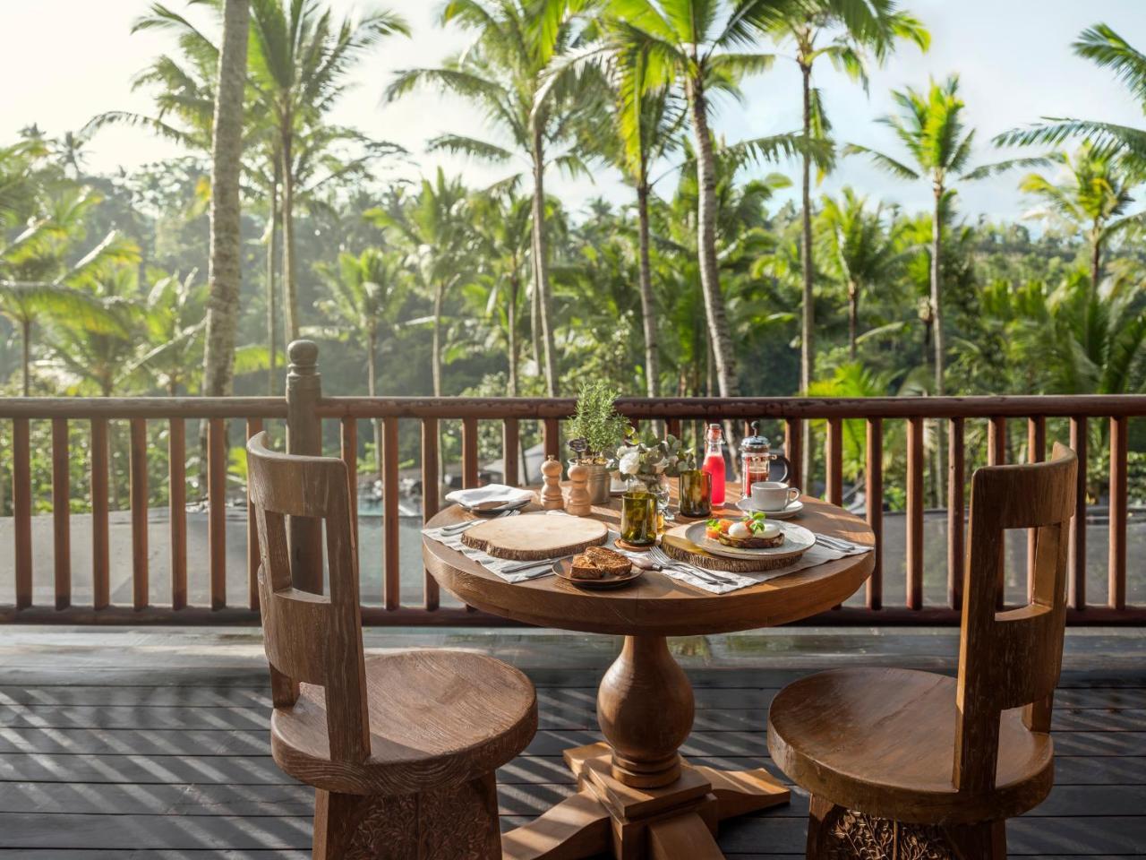 Capella Ubud, Bali Exteriör bild