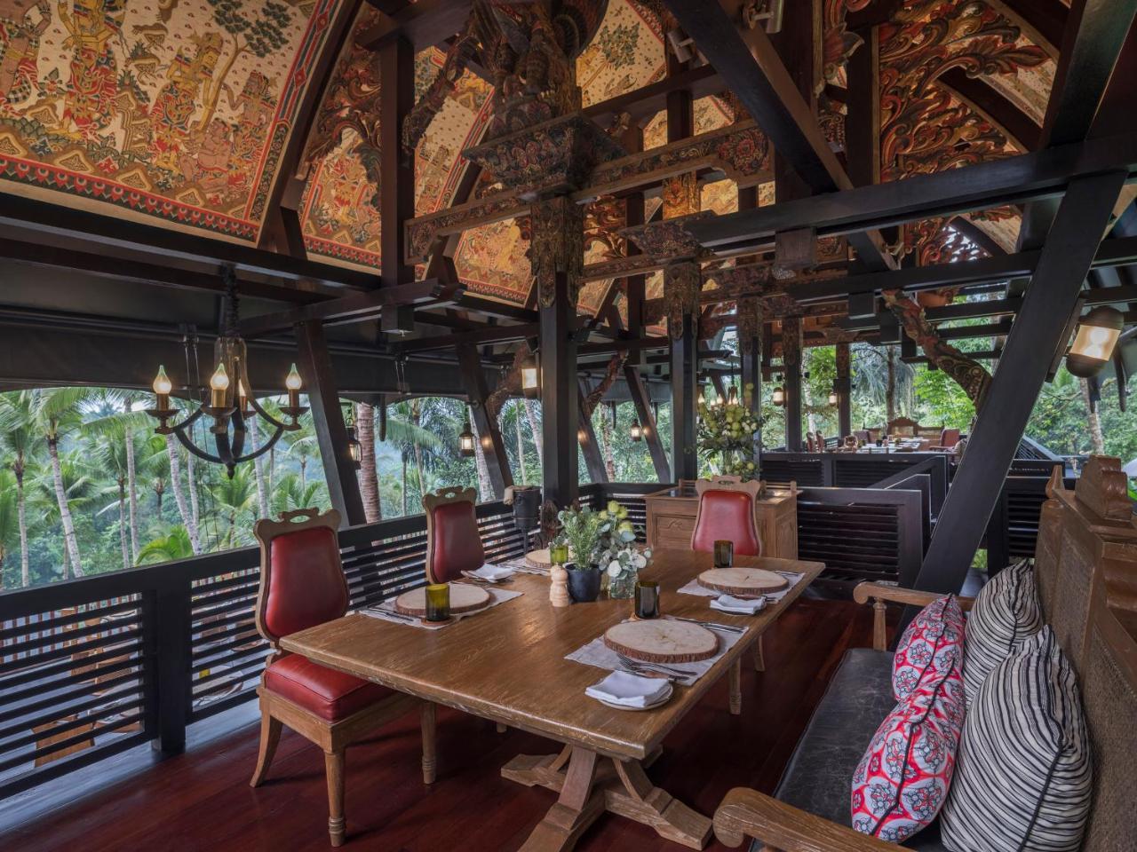 Capella Ubud, Bali Exteriör bild