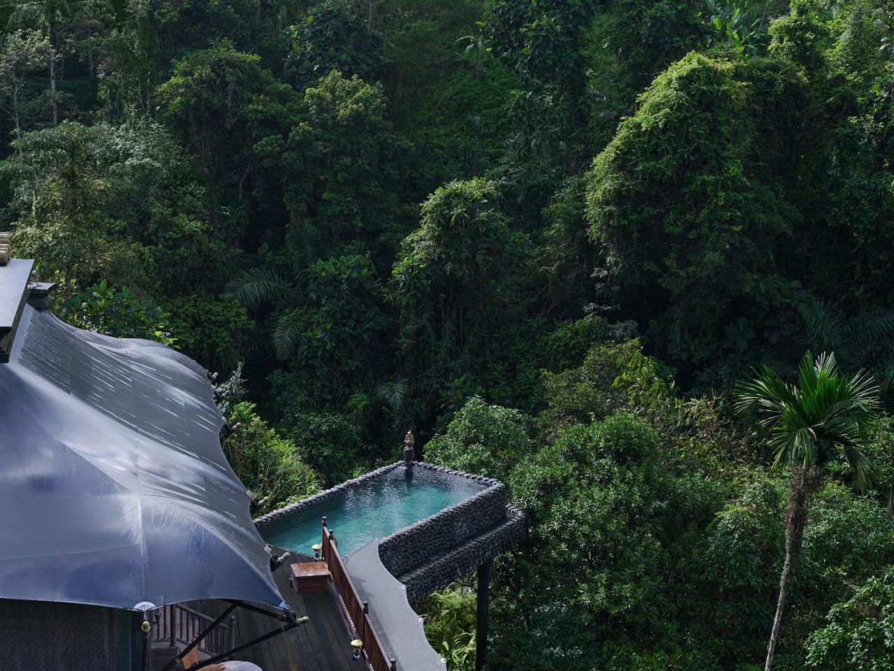 Capella Ubud, Bali Exteriör bild