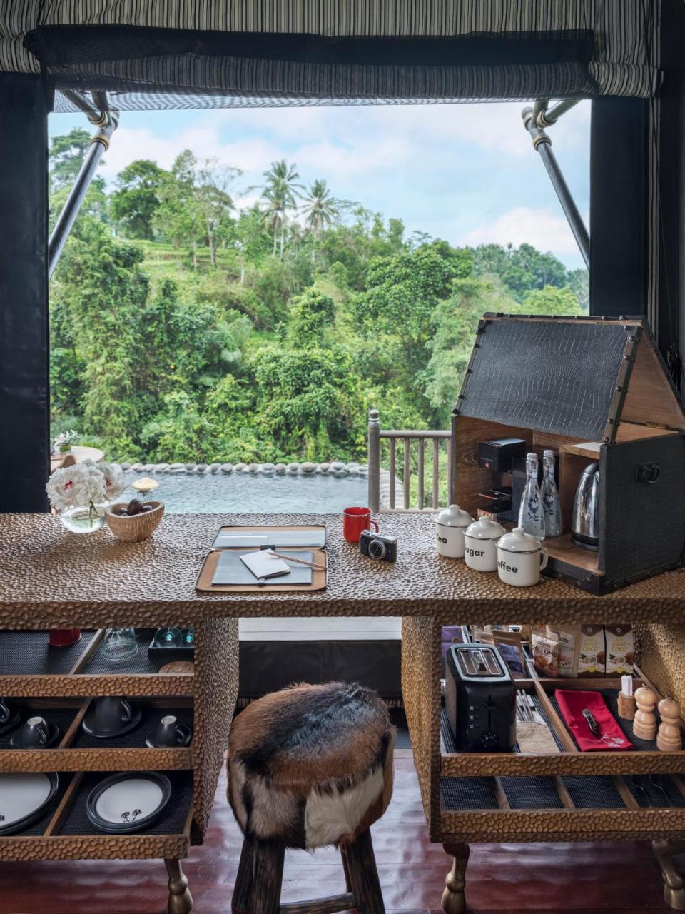 Capella Ubud, Bali Exteriör bild