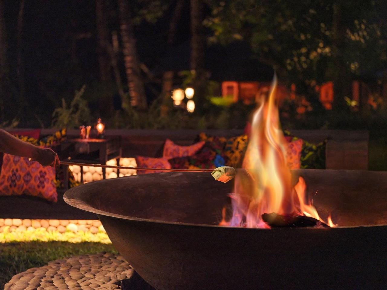 Capella Ubud, Bali Exteriör bild