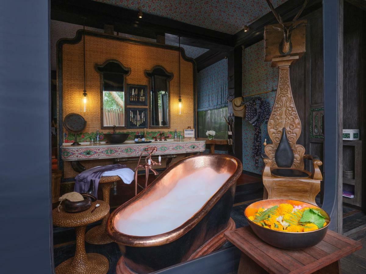 Capella Ubud, Bali Exteriör bild