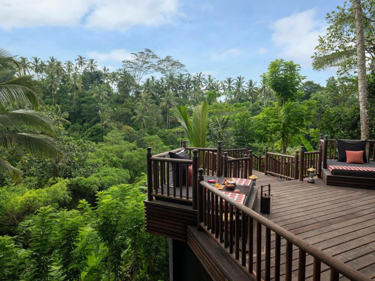 Capella Ubud, Bali Exteriör bild