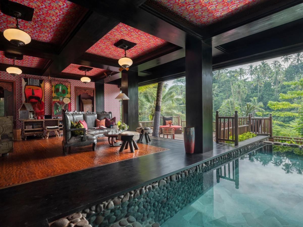 Capella Ubud, Bali Exteriör bild