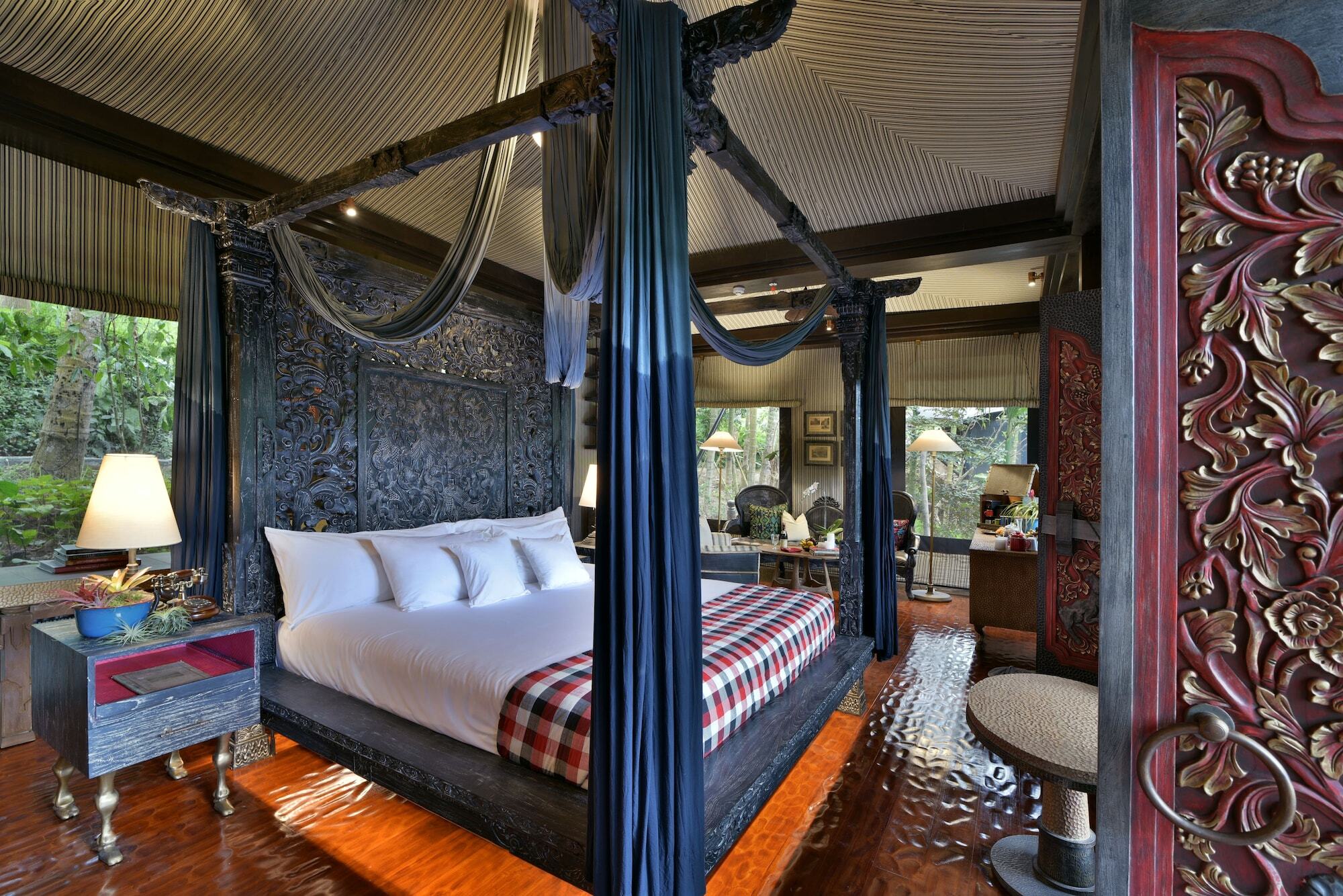 Capella Ubud, Bali Exteriör bild