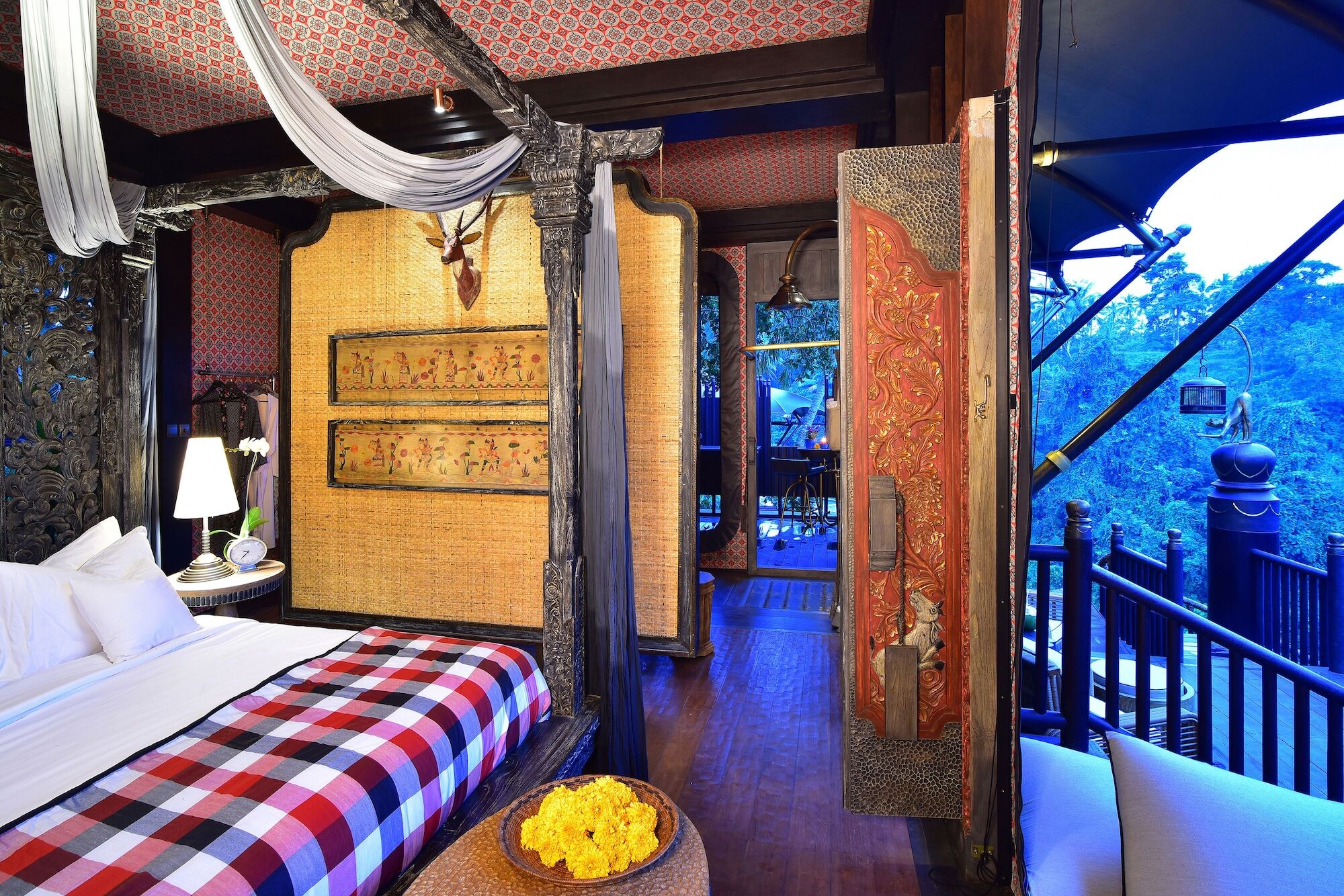 Capella Ubud, Bali Exteriör bild